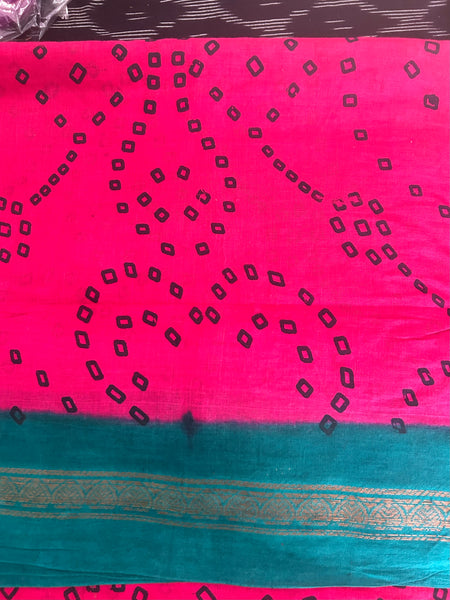 Meenakshi Workwear Sungudi Saree