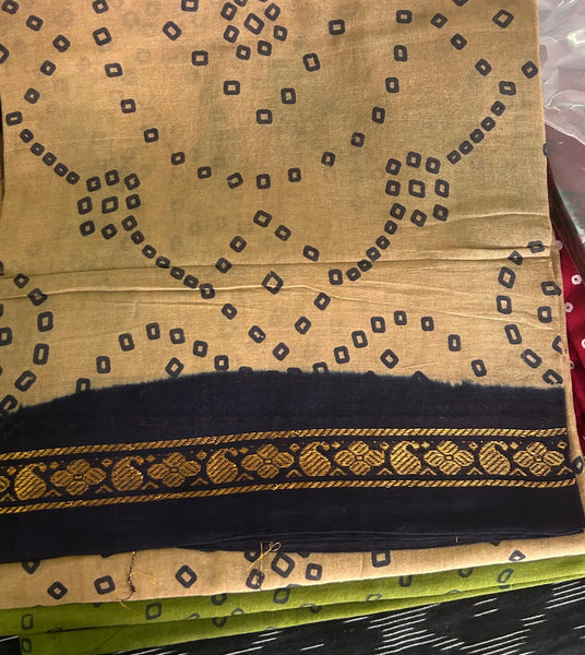 Meenakshi Workwear Sungudi Saree