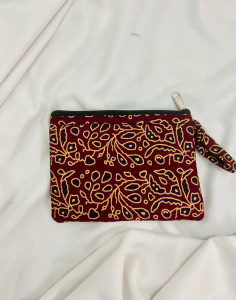 Double Zipper Pouch Small Color Shades