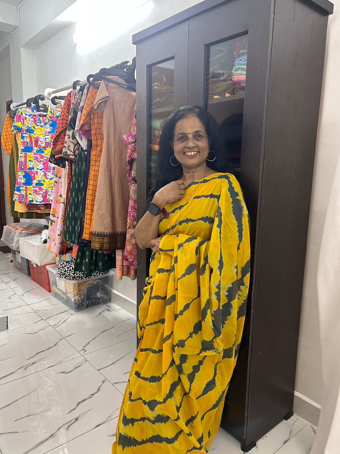 Raanchana Mul Mul Cotton Saree