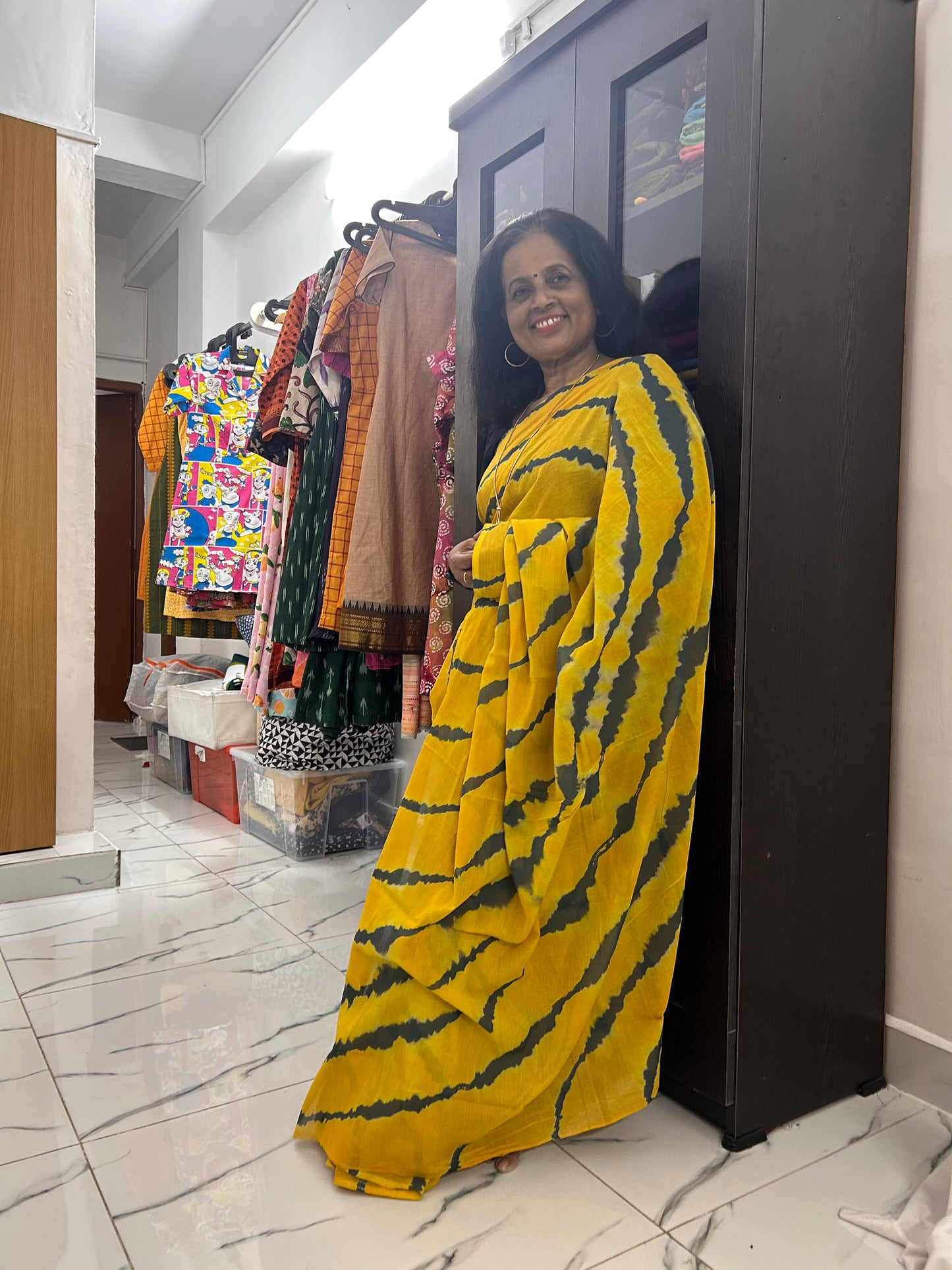 Raanchana Mul Mul Cotton Saree