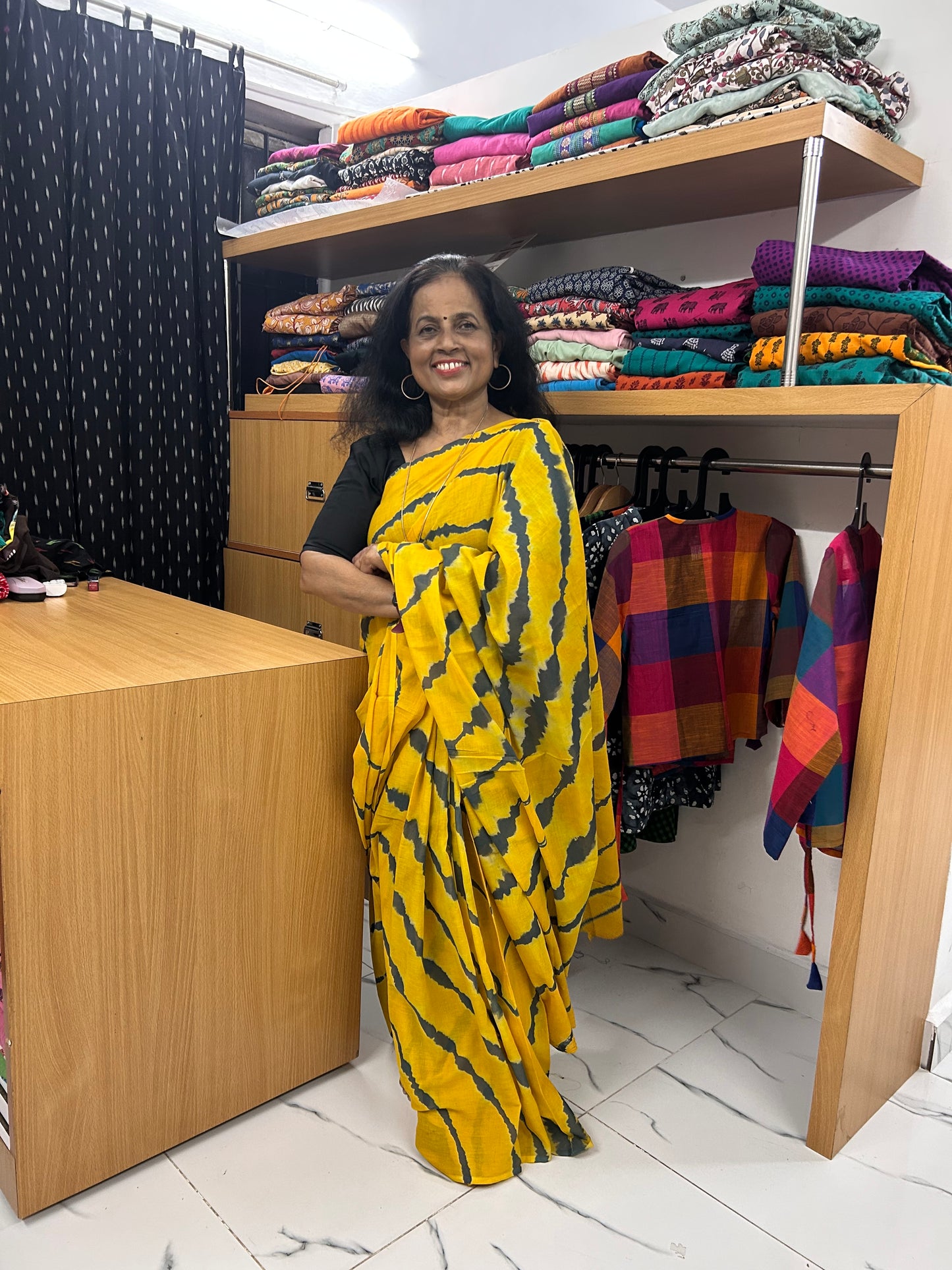 Raanchana Mul Mul Cotton Saree