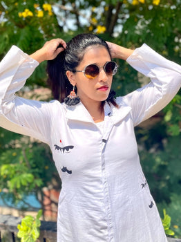 Namma Chennai Shirt Dress