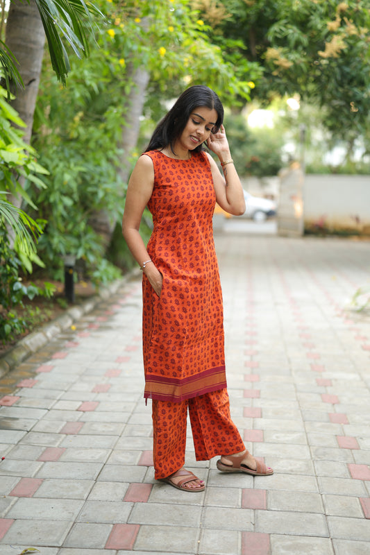 Madurai Sungudi Coords Set