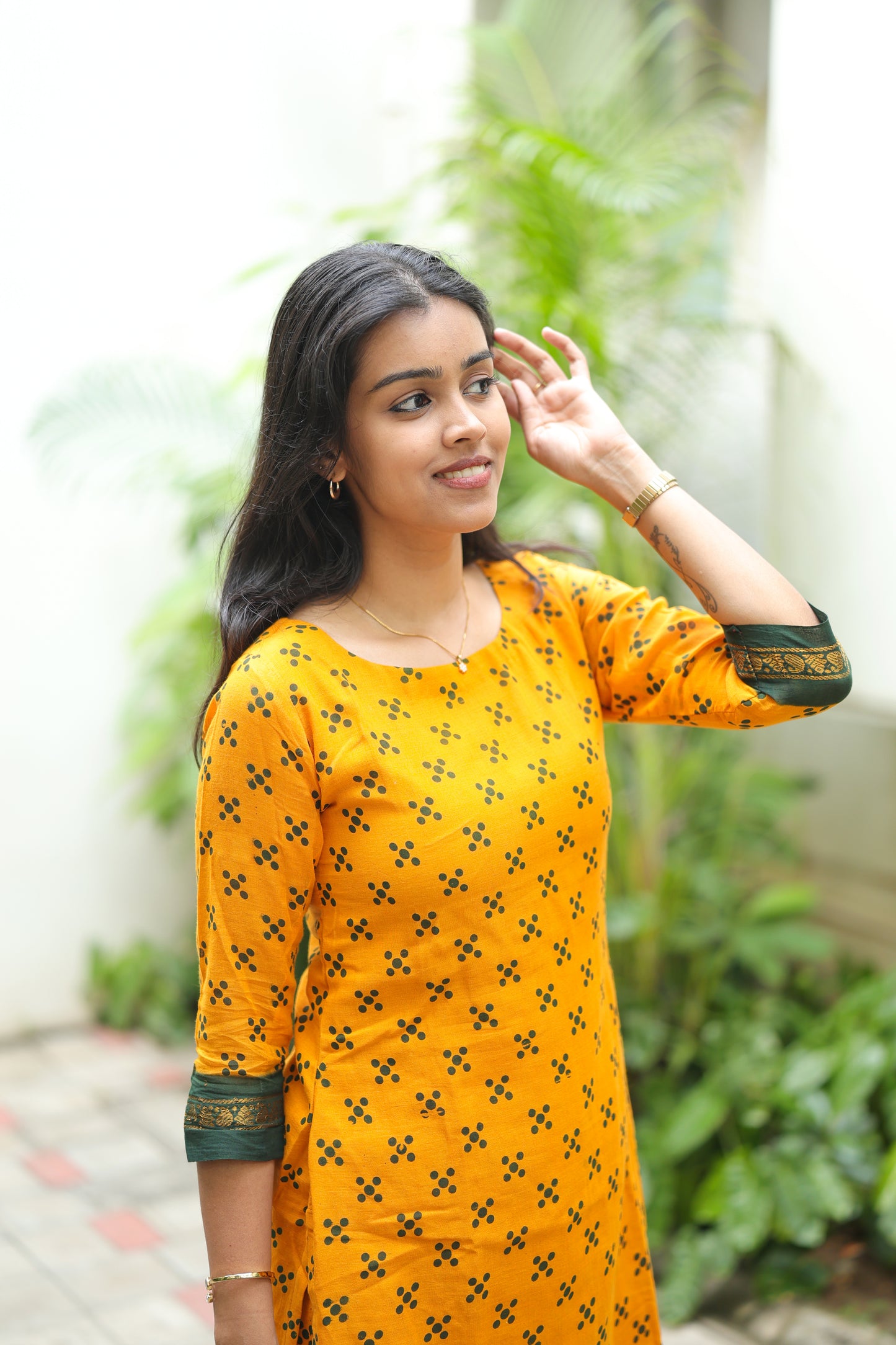 Madurai Sungudi Coords Set