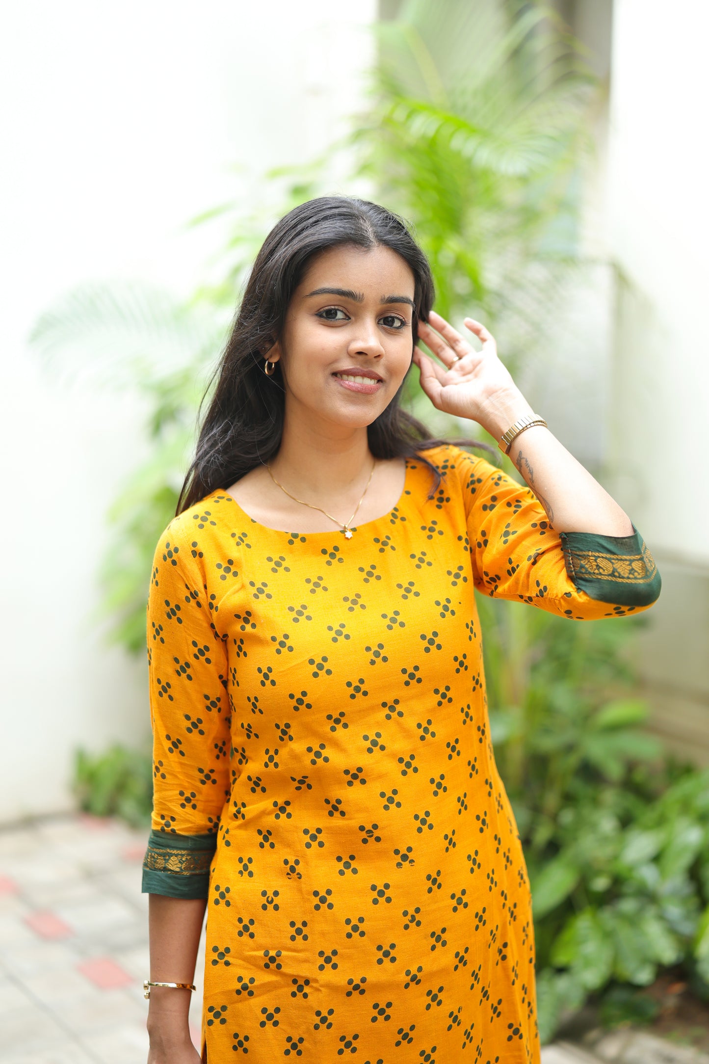Madurai Sungudi Coords Set