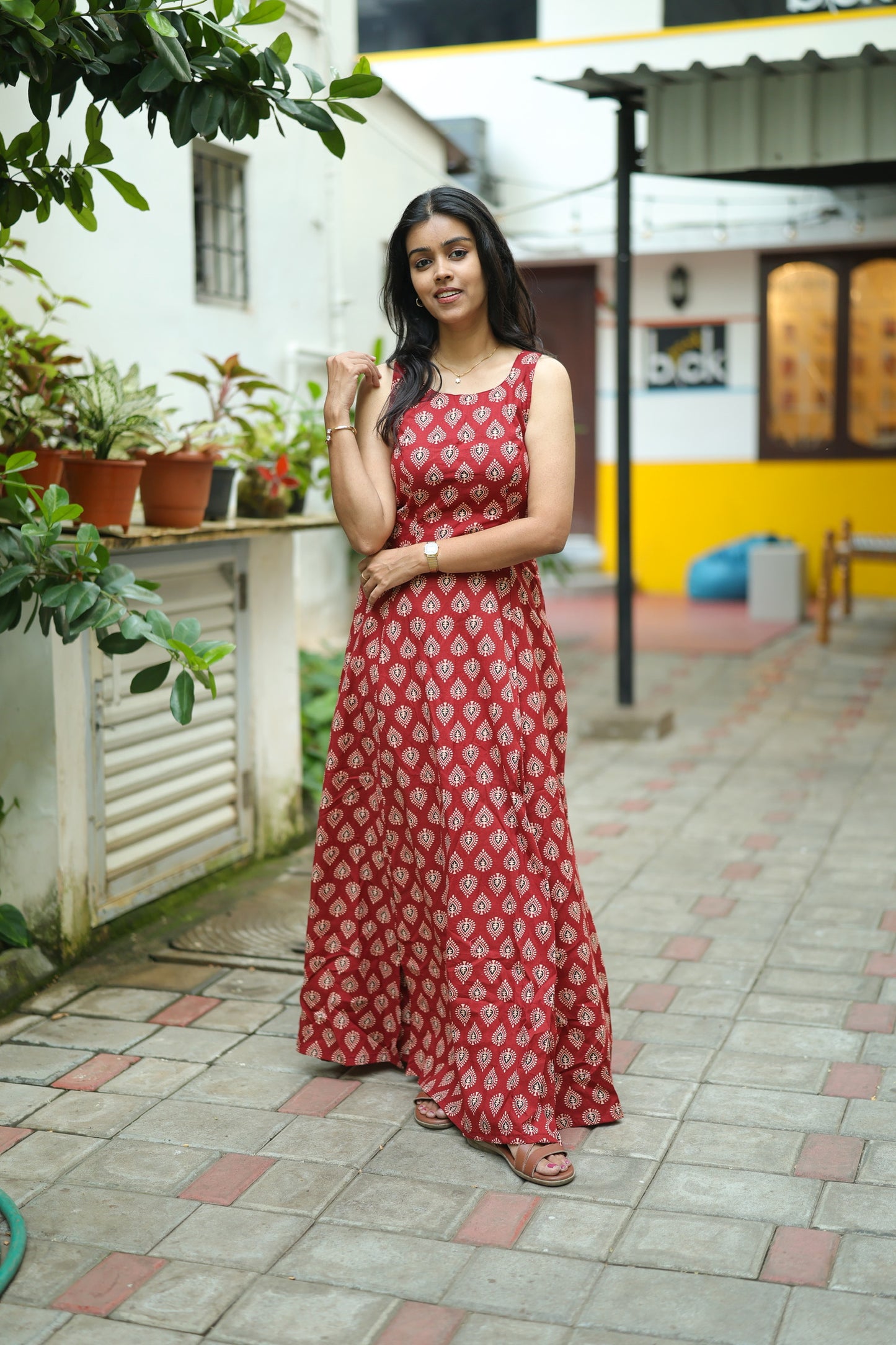 Victoria Back strap Dress