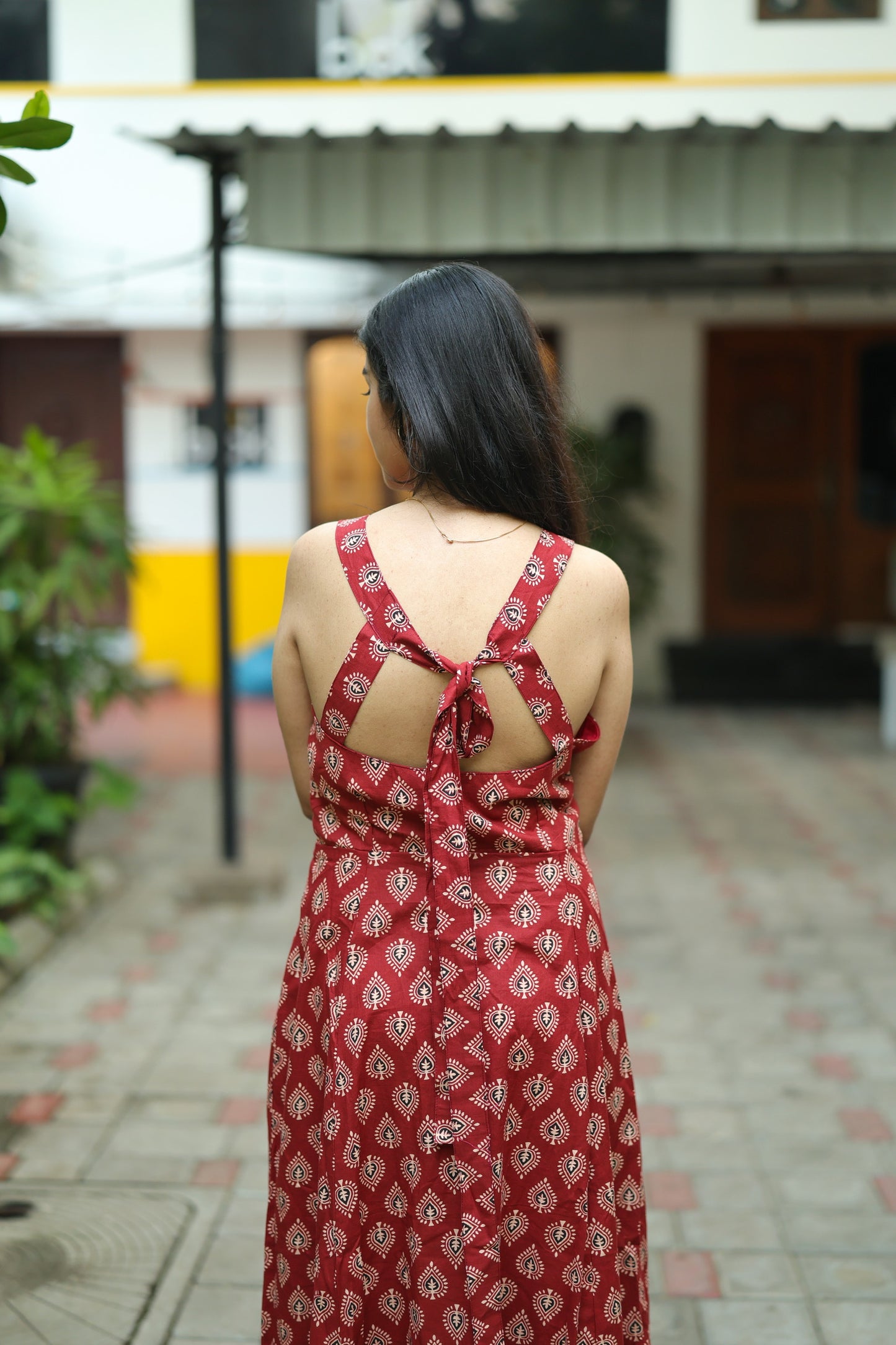 Victoria Back strap Dress