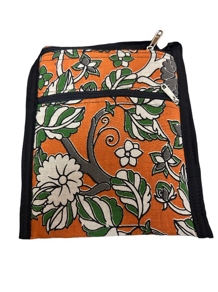 Mini sling bag -ll with side zipper