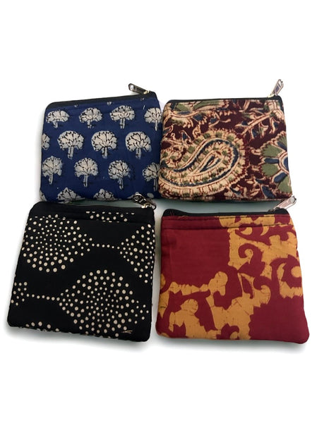 Coin pouch Small - 4 in a pack