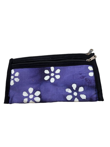 Sustainable Double zipper Pouch - Seattle Stores