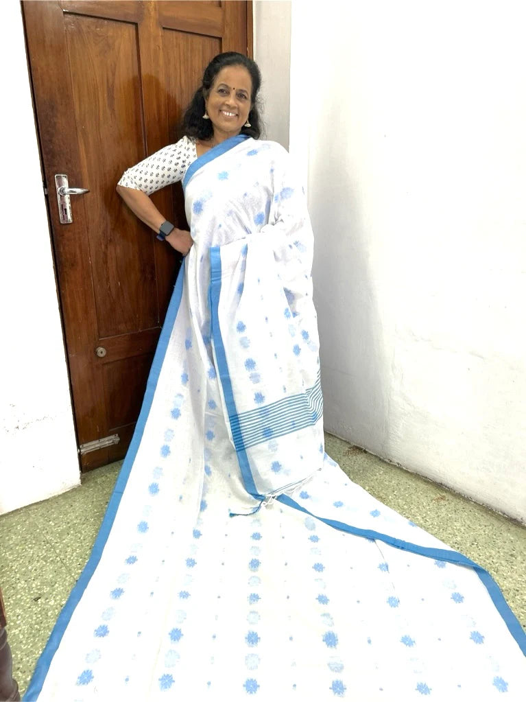Amrutha Soft Cotton Saree