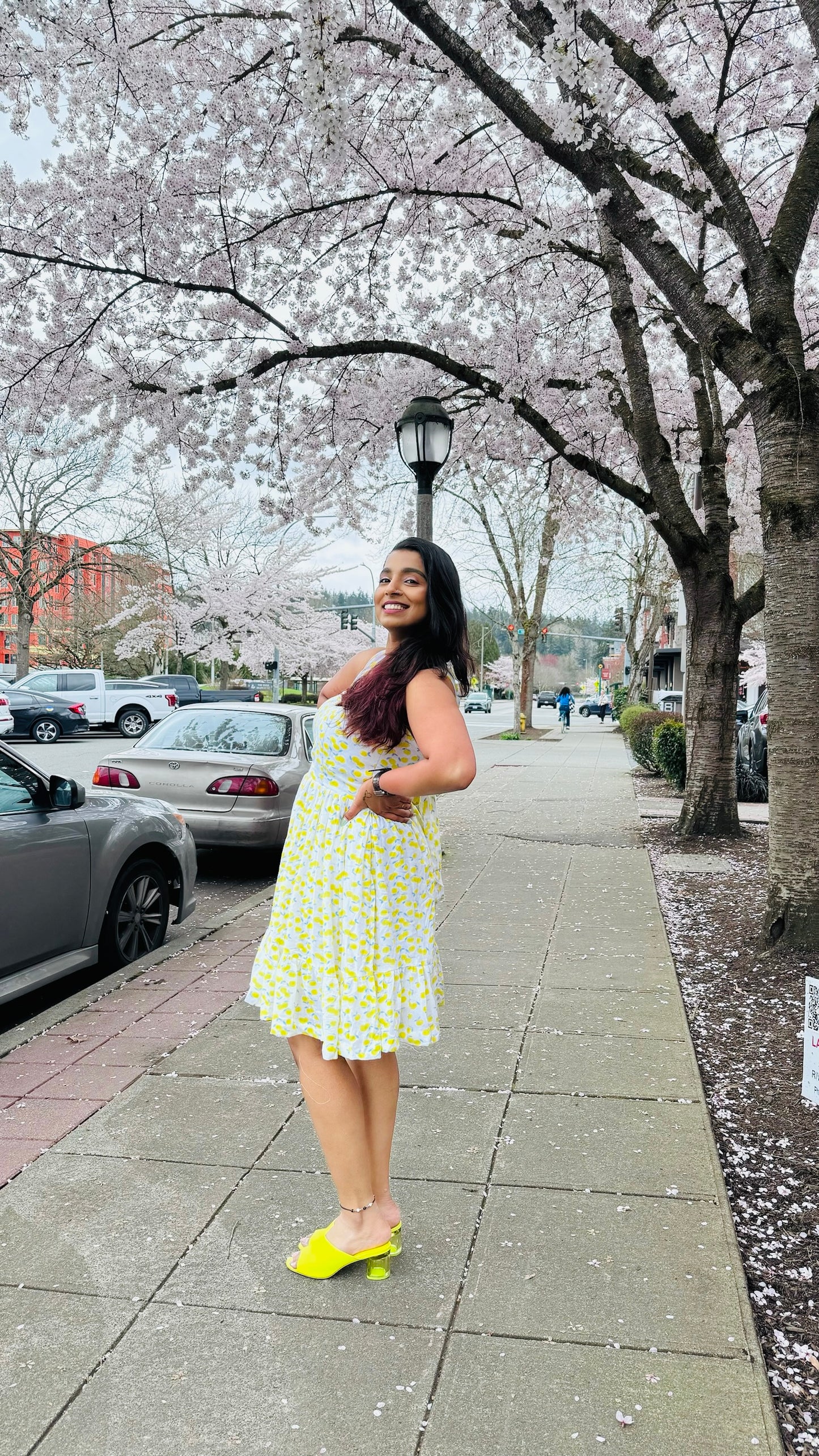 Amalfi Knee  Length Dress