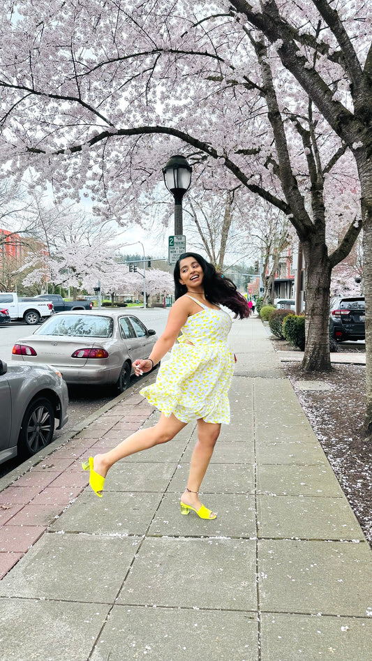 Amalfi Knee  Length Dress