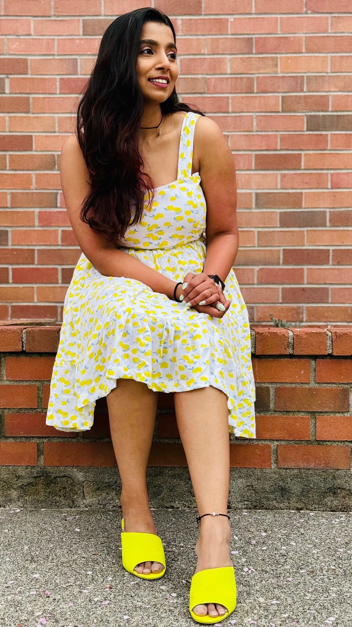 Amalfi Knee  Length Dress