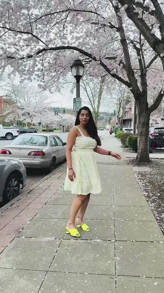 Amalfi Knee  Length Dress