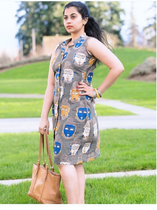 Button Down Shirt Dress