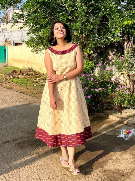 Namma Chennai Midi Dress