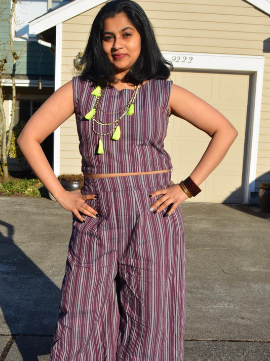 Culver City Coords Stripe