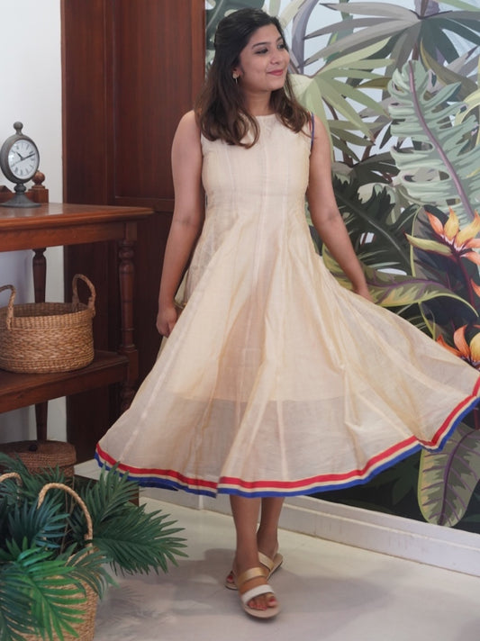 No "Yoke" Shire Midi Dress