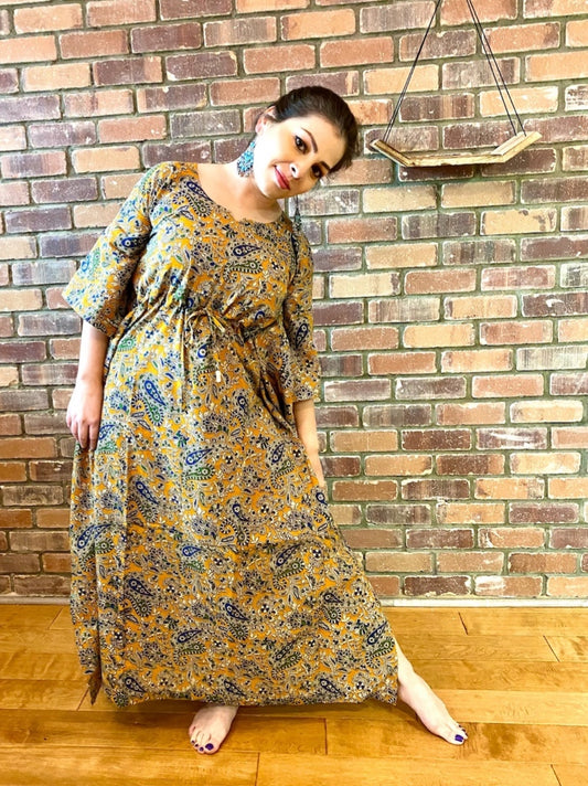 Casablancan Kaftan Mini Dress