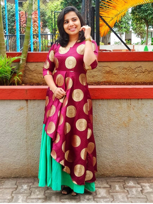 Mandala maxi dress