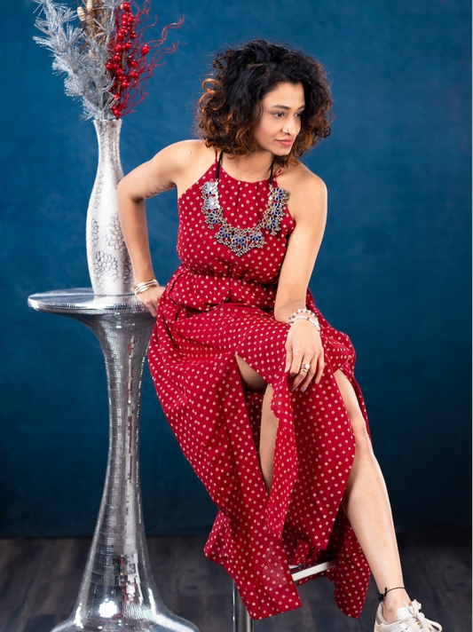 Maldivian Sunset Dress