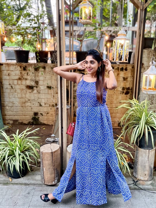 Maldivian Sunset Dress