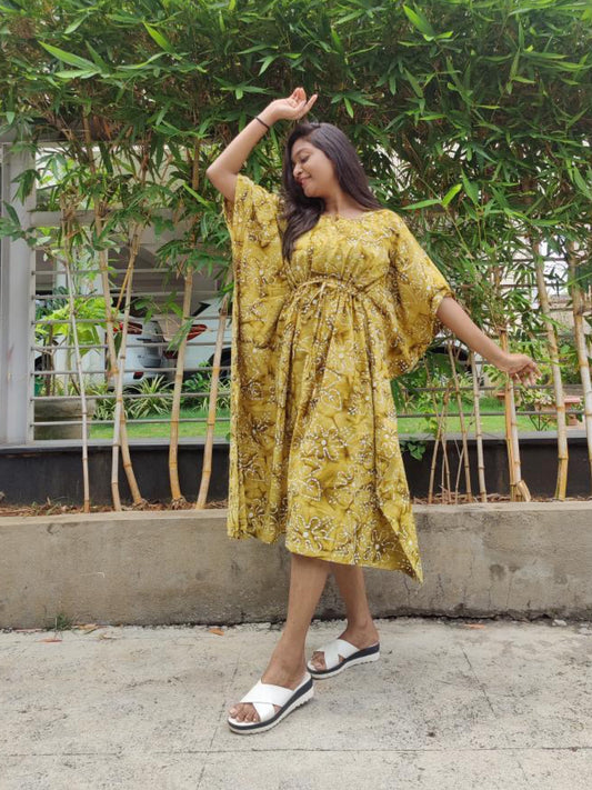 Casablancan Knee length  Kaftan
