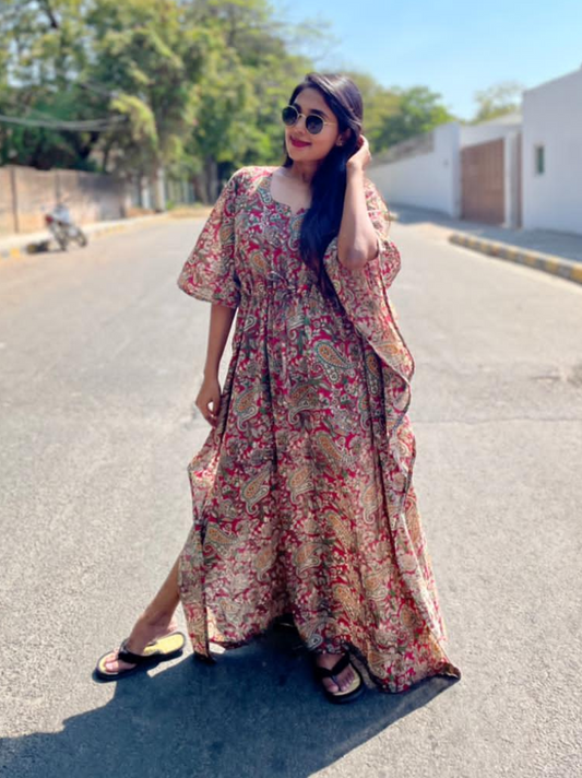Casablancan  Kaftan Maxi dress