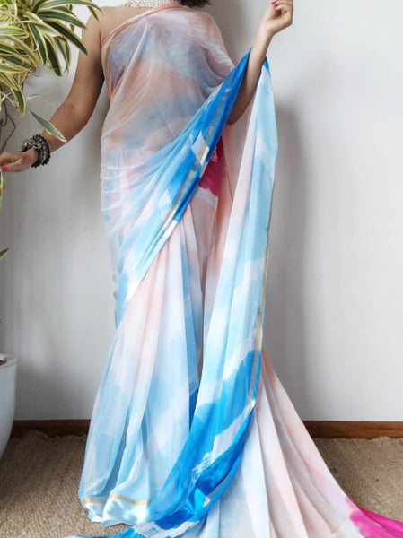 Chiffon Sarees