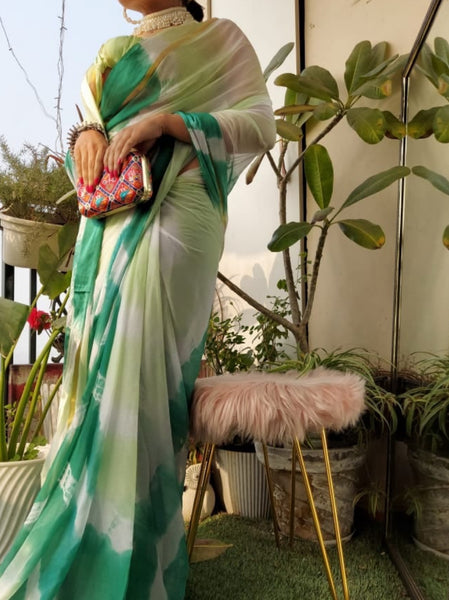 Chiffon Sarees