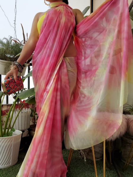 Chiffon Sarees