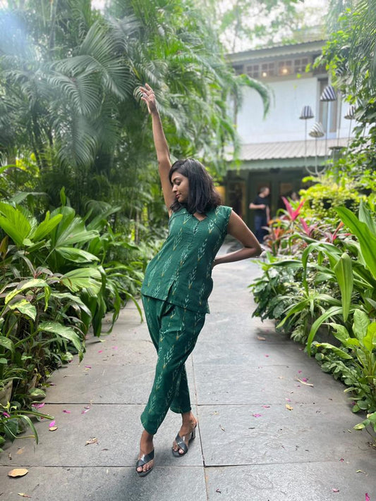 Culver city Coords _ Straight top set Green