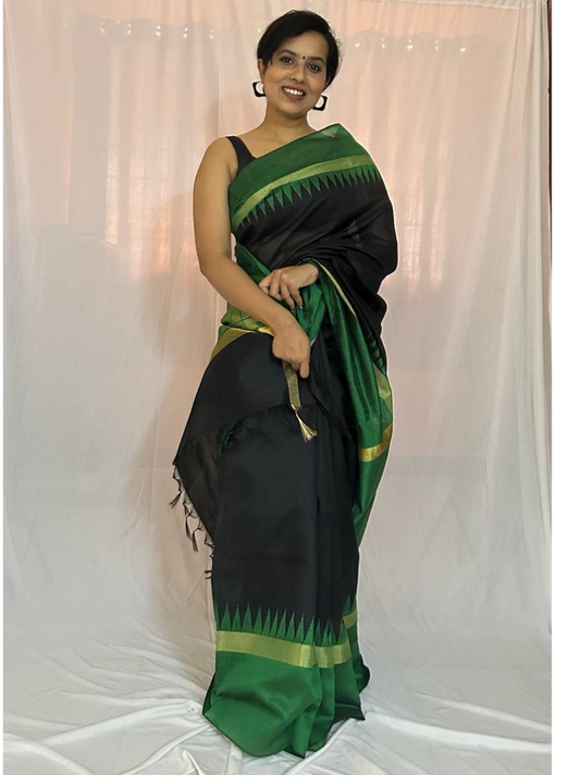 Raw Silk Saree I